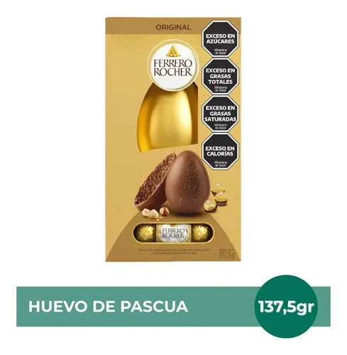 HUEVO FERRERO ROCHER 137.5G 2U