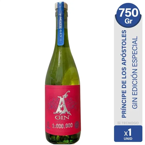 GIN PRINCIPE DE LOS APOSTOLES EDICION ESPECIAL 750ML