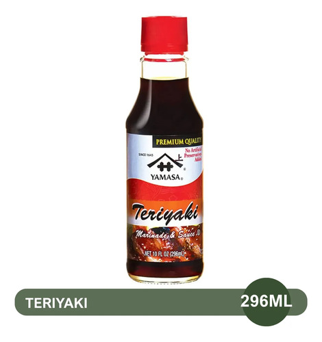 SALSA YAMASA TERIYAKI 296ML
