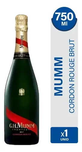 CHAMPAGNE MUMM CORDON ROUGE 750 CC - PERNOD