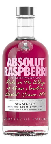 VODKA ABSOLUT RASPBERRI 700ML