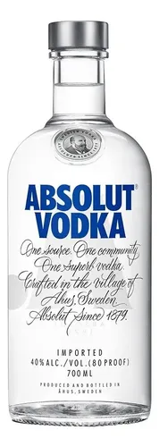 VODKA ABSOLUT CLASICO 700ML