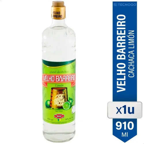 CACHAZA VELHO BARREIRO LIMA 910 ML