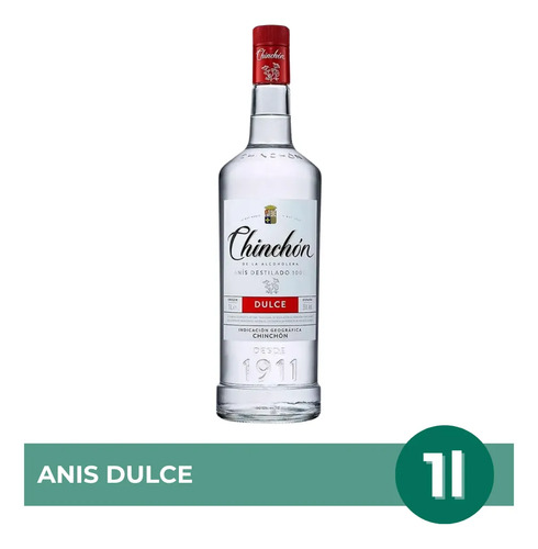 LICOR ANIS CHINCHON DULCE 1 LITRO
