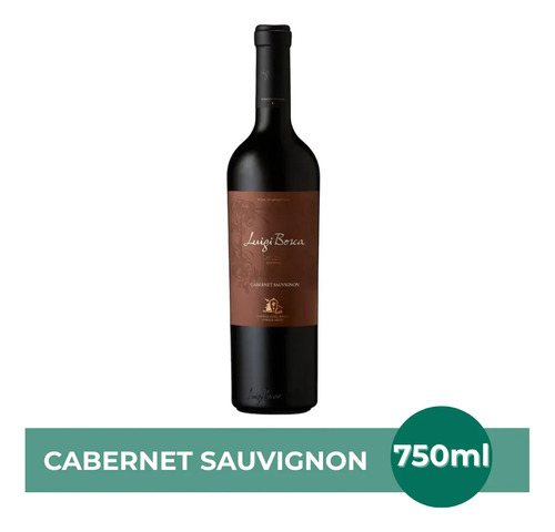 PACK X3 VINO LUIGI BOSCA CABERNET SAUVIGNON 750ML
