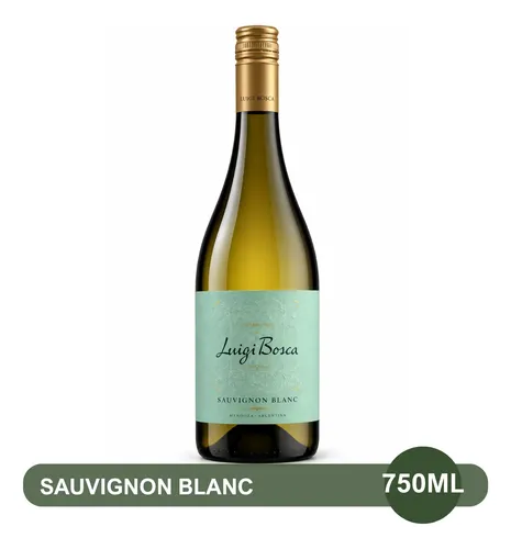 PACK X3 VINO LUIGI BOSCA SAUVIGNON BLANC 750ML