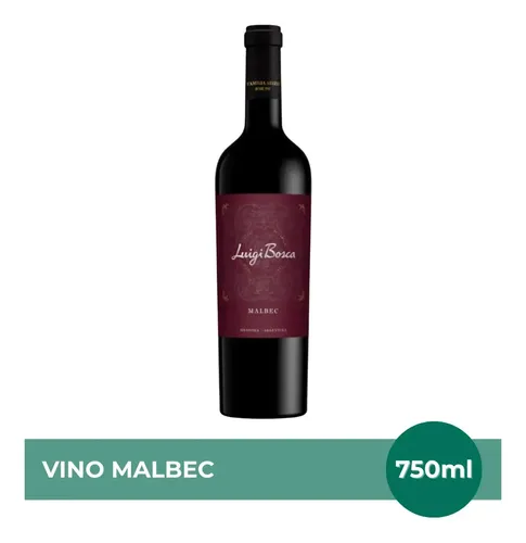 PACK X3 VINO LUIGI BOSCA MALBEC 750ML