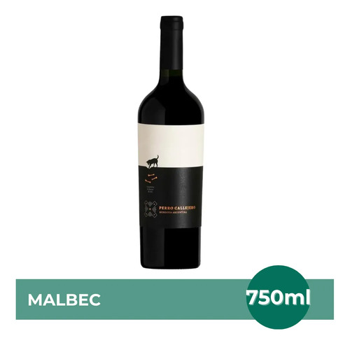 VINO PERRO CALLEJERO BLEND DE MALBEC 750ML - MOSQUITA MUERTA