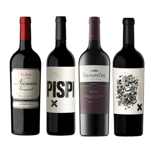 COMBO X4 PISPI BLEND + SAPO BLEND + TRUMPETER + NICASIA