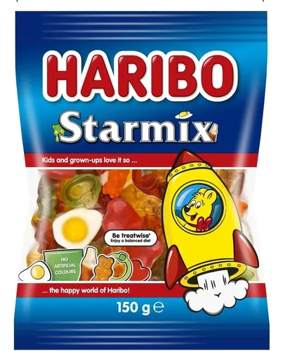 GOMITAS STARMIX HARIBO 150 GR