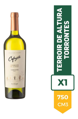 VINO CAFAYATE TERROIR DE ALTURA TORRONTES 750ML