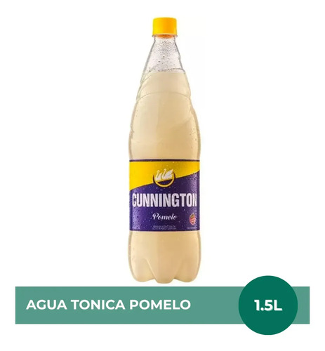 PACK X6 GASEOSA CUNNINGTON POMELO 1.5L