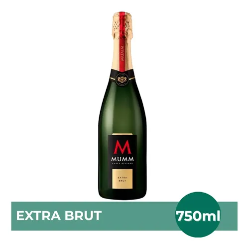 PACK X3 CHAMPAGNE MUMM EXTRA BRUT 750ML	 - PERNOD