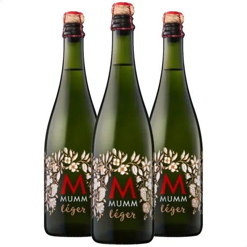 PACK X3 CHAMPAGNE MUMM LEGER ESPUMANTE 750ML  - PERNOD