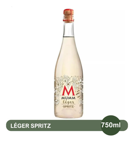 PACK X3 CHAMPAGNE MUMM LEGER SPRITZ 750ML - PERNOD