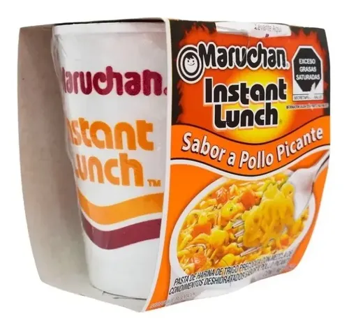 SOPA MARUCHAN POLLO PICANTE VASO 64G