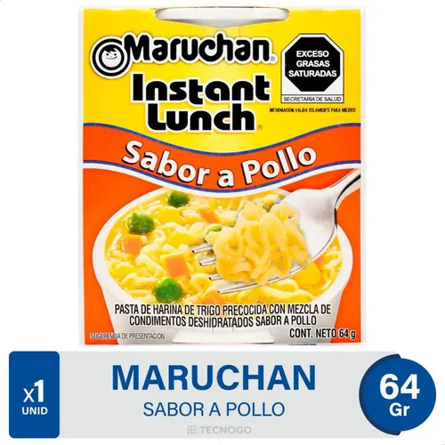 SOPA  MARUCHAN POLLO VASO 64G