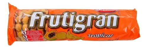 GALLETITAS FRUTIGRAN TROPICAL 250G GRANIX