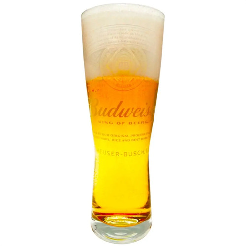 COPA BUDWEISER VIDRIO 391ML
