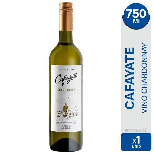 VINO CAFAYATE CHARDONNAY 750ML
