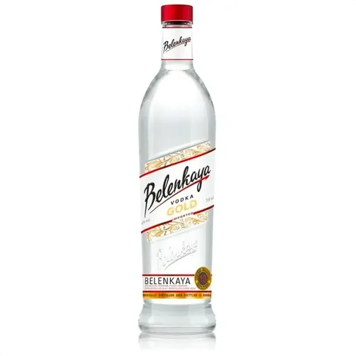VODKA BELENKAYA GOLD 700ML