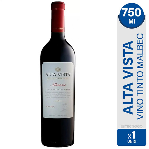 VINO ALTA VISTA ALBANEVE MALBEC 750ML