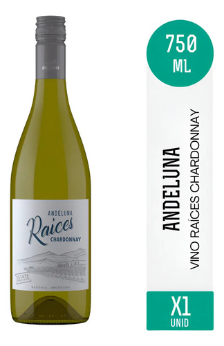 VINO ANDELUNA RAICES CHARDONNAY 750ML