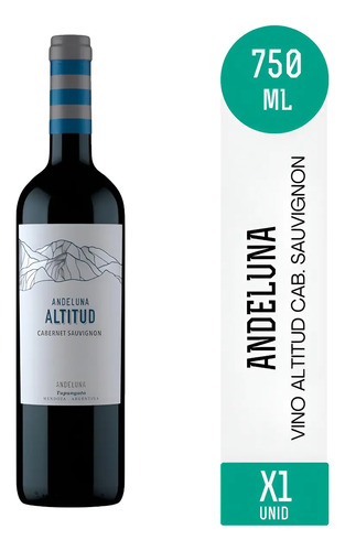 VINO ANDELUNA ALTITUD CABERNET SAUVIGNON 750ML