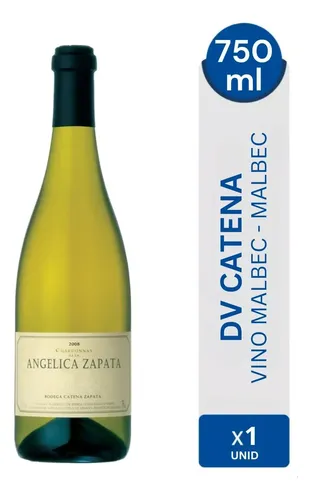 VINO ANGELICA ZAPATA CHARDONNAY 750ML