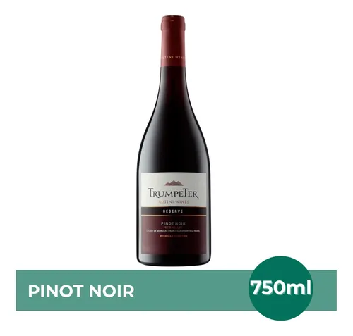 VINO TINTO TRUMPETER RESERVE PINOT NOIR 750ML