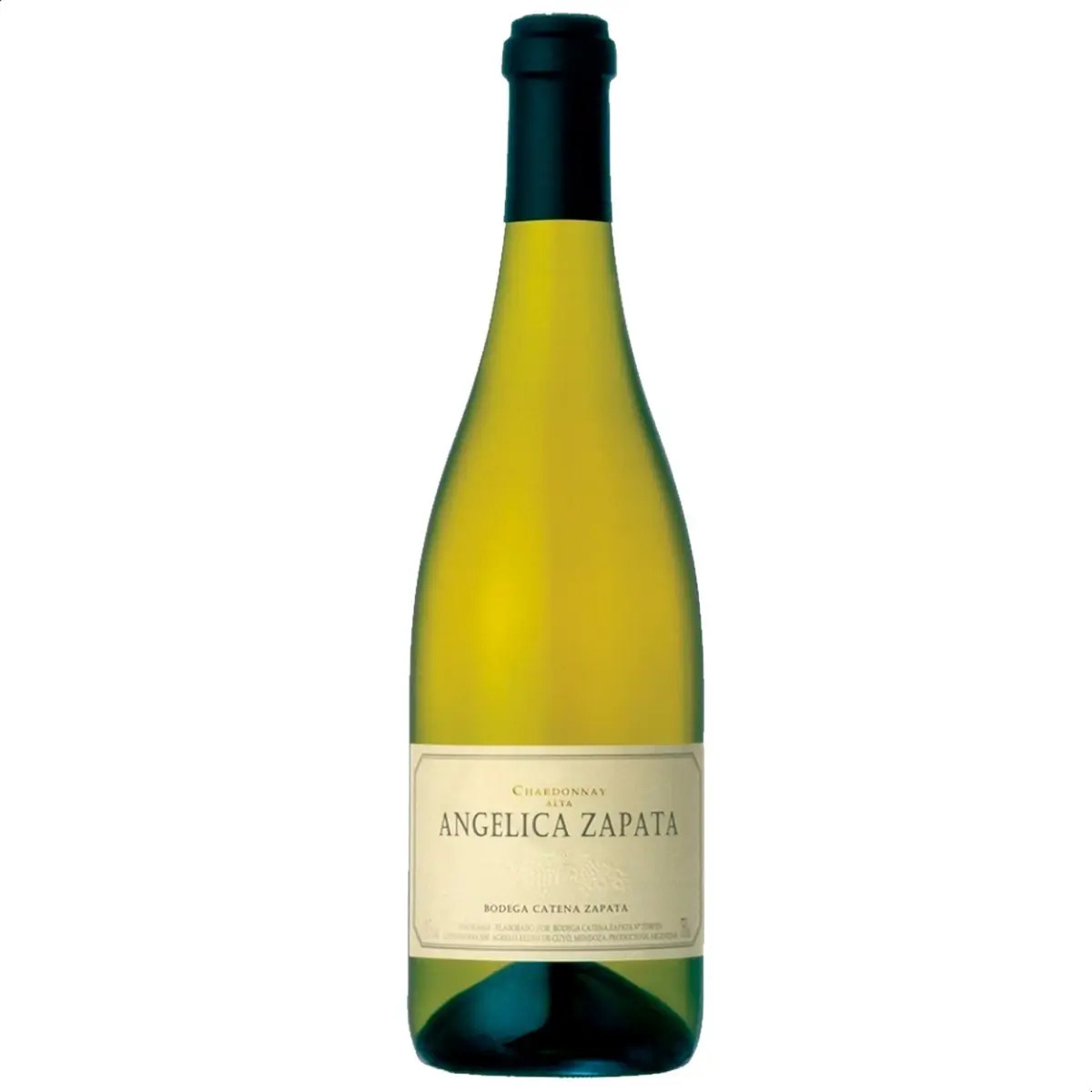 VINO ANGELICA ZAPATA CHARDONNAY 750ML PACK X3