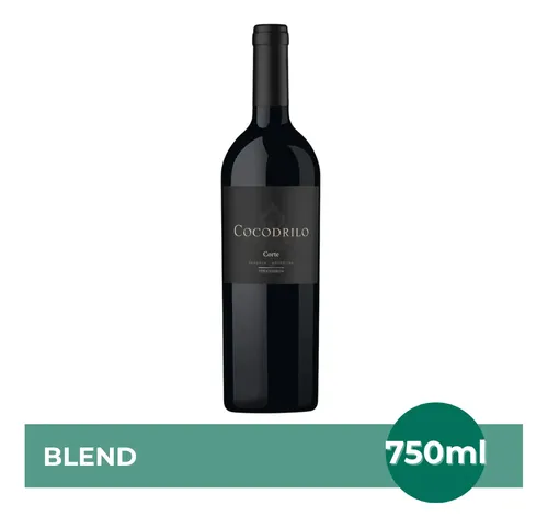 VINO COCODRILO CORTE 750ML