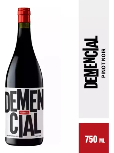 VINO DEMENCIAL PINOT NOIR 750ML