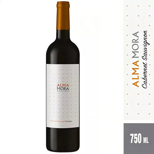 VINO ALMA MORA CABERNET SAUVIGNON 750ML