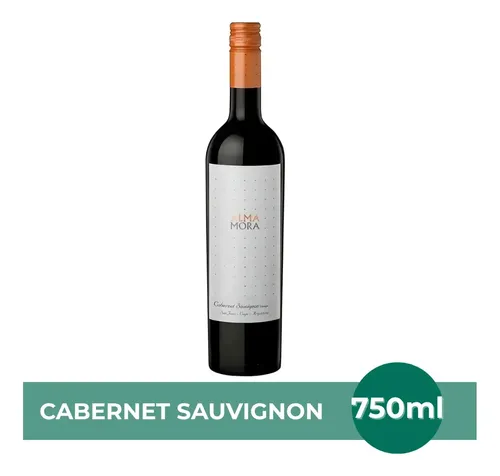 PACK X3 VINO ALMA MORA CABERNET SAUVIGNON 750ML