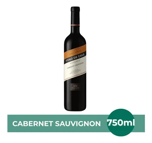 PACK X3 VINO FOND DE CAVE RESERVA CABERNET SAUVIGNON 750ML