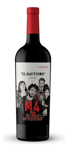 VINO EL BAUTISMO MALBEC 750ML