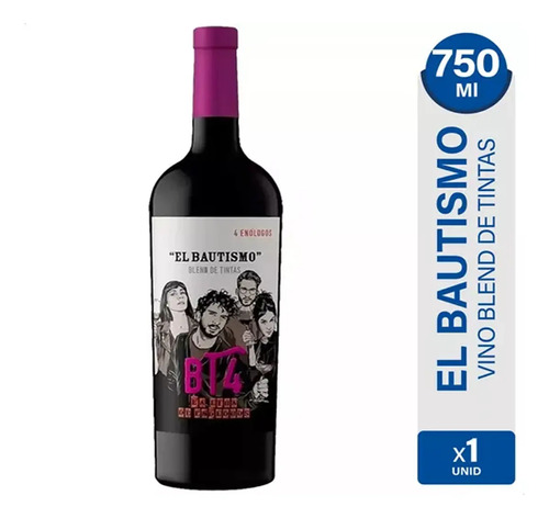 VINO EL BAUTISMO BLEND TINTAS 750ML