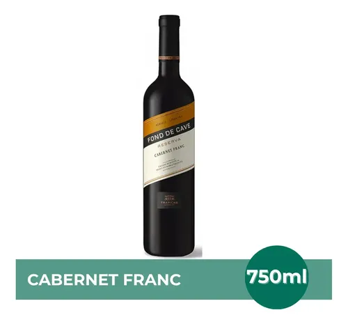 VINO FOND DE CAVE RESERVA CABERNET FRANC 750ML