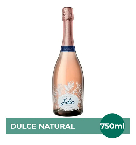 ESPUMANTE SANTA JULIA DULCE NATURAL 750ML