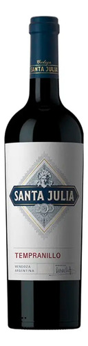 VINO SANTA JULIA TEMPRANILLO 750ML