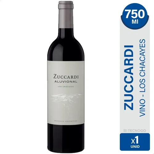 VINO ZUCCARDI ALUVIONAL LOS CHACAYES 750ML