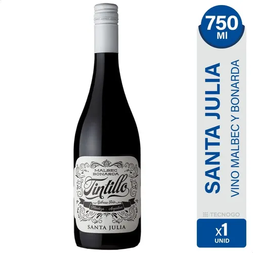 VINO SANTA JULIA TINTILLO 750ML