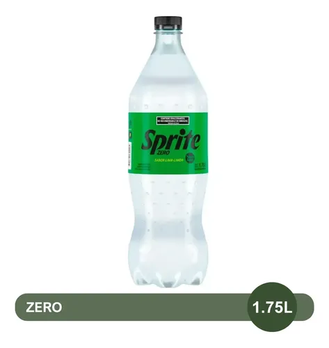 GASEOSA SPRITE ZERO 1.75 ML