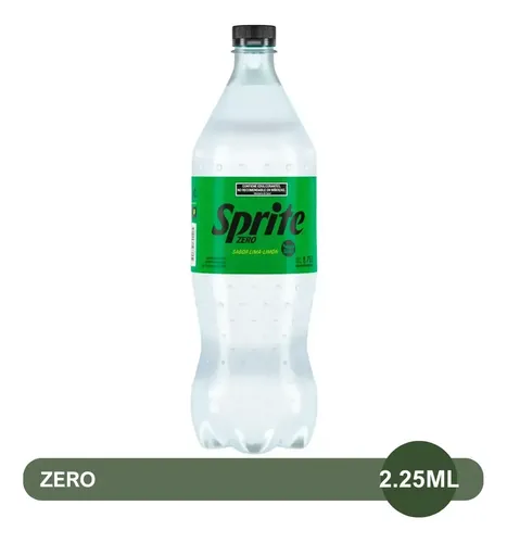 PACK X3 GASEOSA SPRITE SIN AZUCAR 1.75 L