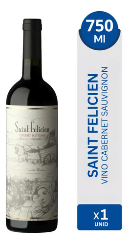 VINO SAINT FELICEN CABERNET SAUVIGNON 750ML