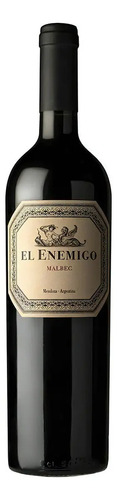 VINO EL ENEMIGO MALBEC 750ML