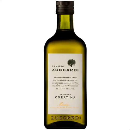 ACEITE DE OLIVA FAMILIA ZUCCARDI CORATINA 250ML