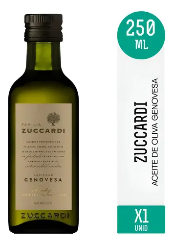 ACEITE DE OLIVA FAMILIA ZUCCARDI GENOVESA 250ML