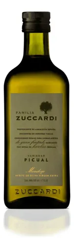 ACEITE DE OLIVA FAMILIA ZUCCARDI PICUAL 250ML
